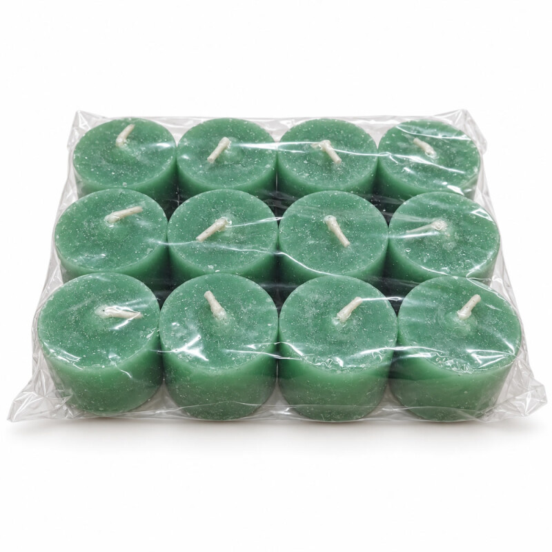 VELADORA PARA HORNITO X12 Verde