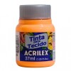 PINTURA PARA TELA 37 ML ACRILEX COLOR SALMON 518 PINTURA PARA TELA 37 ML ACRILEX COLOR SALMON 518