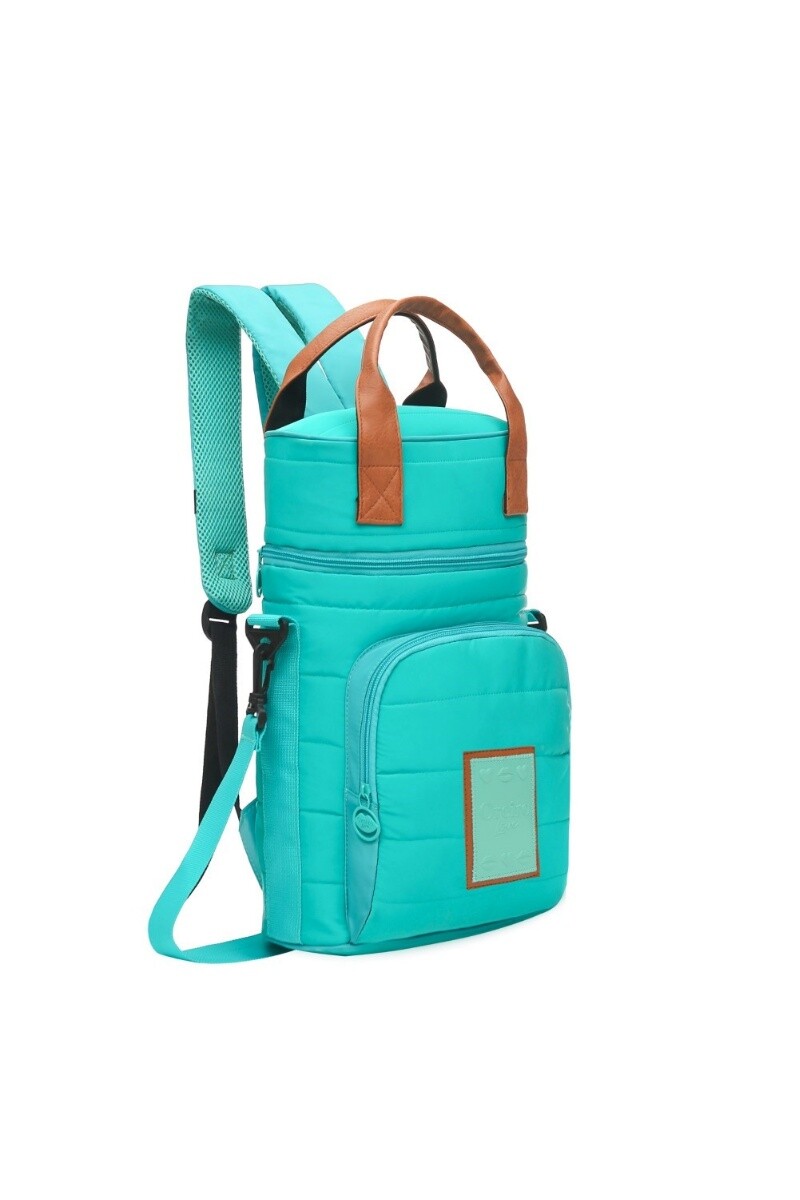 Mochila matera Las Oreiro - Acqua 