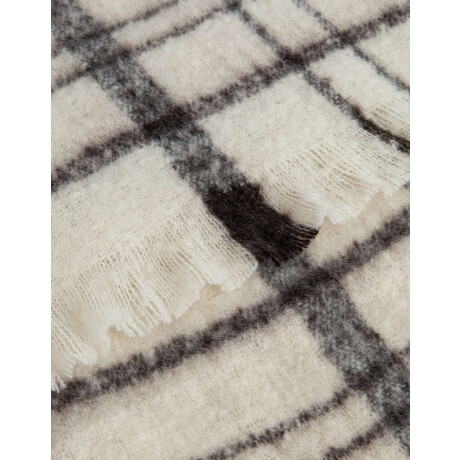 Bufanda Cuadros Estampado Rayas