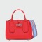Longchamp -CROSSBODY LE ROSEAU S Rojo