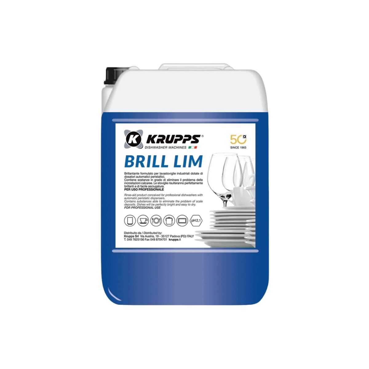 Bidón abrillantador liquido 5kg 