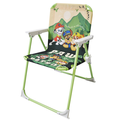 Silla Infantil Plegable Clásica PAW-PATROL-AVENTURAS