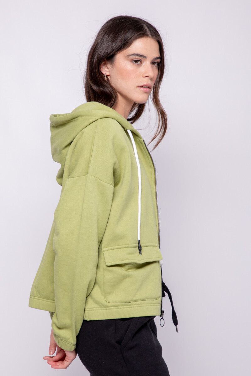 CANGURO VIDT Verde Musgo