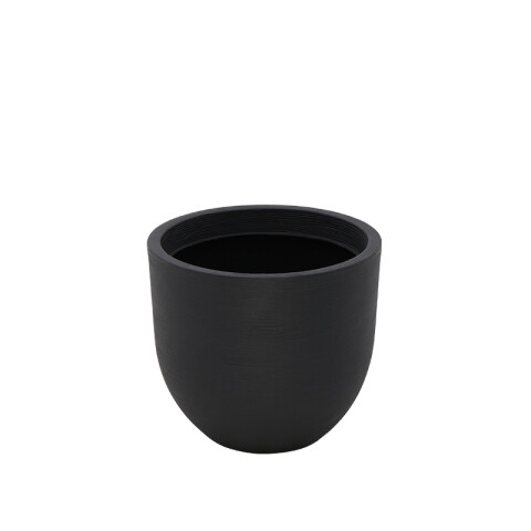 Maceta "LAOS" Ø42 x 38cm. color grafito -TRAMONTINA TD0247