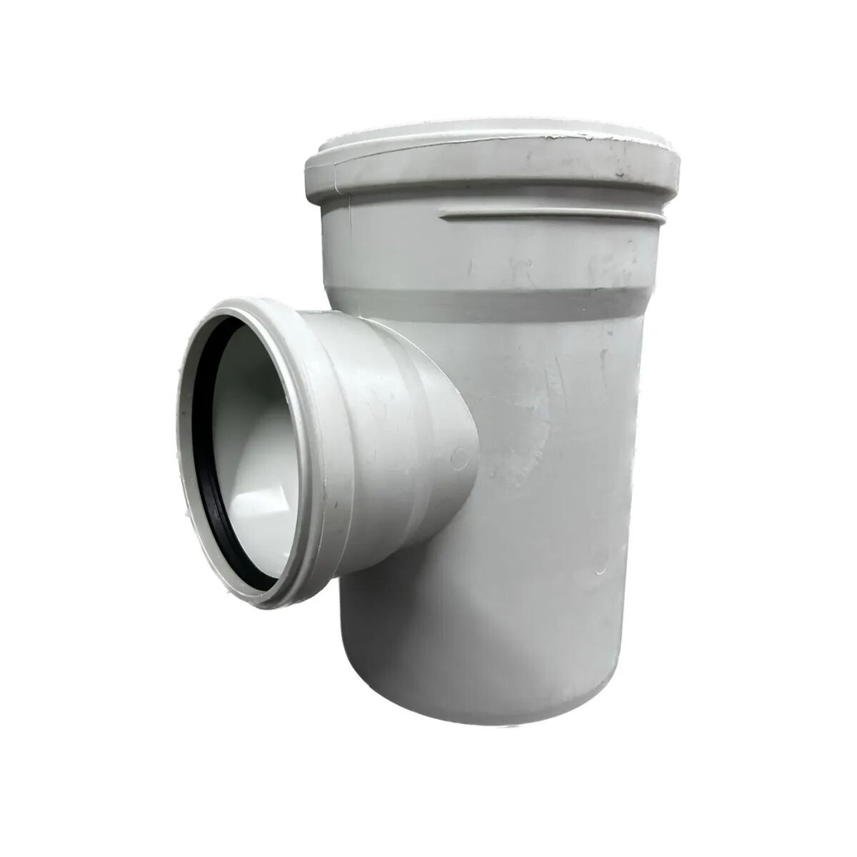 RAMAL T PVC 160X160mm M/H JUNTA ELASTICA TIGRE Ramal T Pvc 160x160mm M/h Junta Elastica Tigre