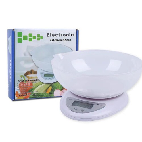 Balanza de Cocina Blanco