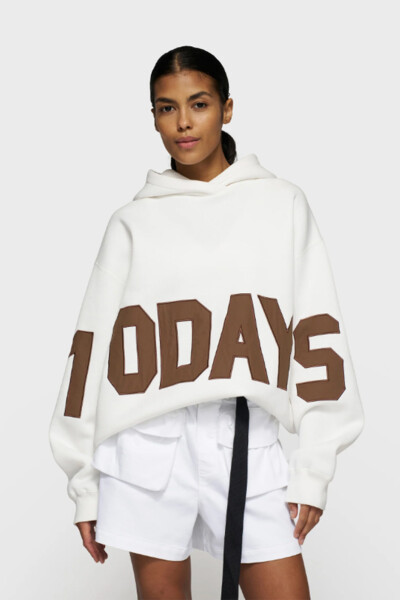 statement logo hoodie Crudo