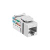JACK RJ45 CAT 6 BLANCO NUEVO JACK RJ45 CAT 6 BLANCO NUEVO