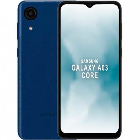 Celular Samsung Galaxy A03 Core 6,5 Dualsim 4G 32GB 2GB AZUL
