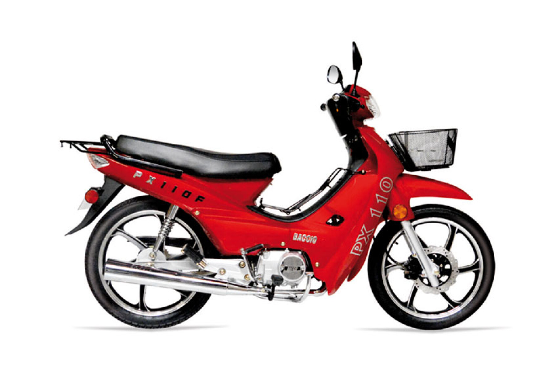 Moto Baccio PX110 F Roja 