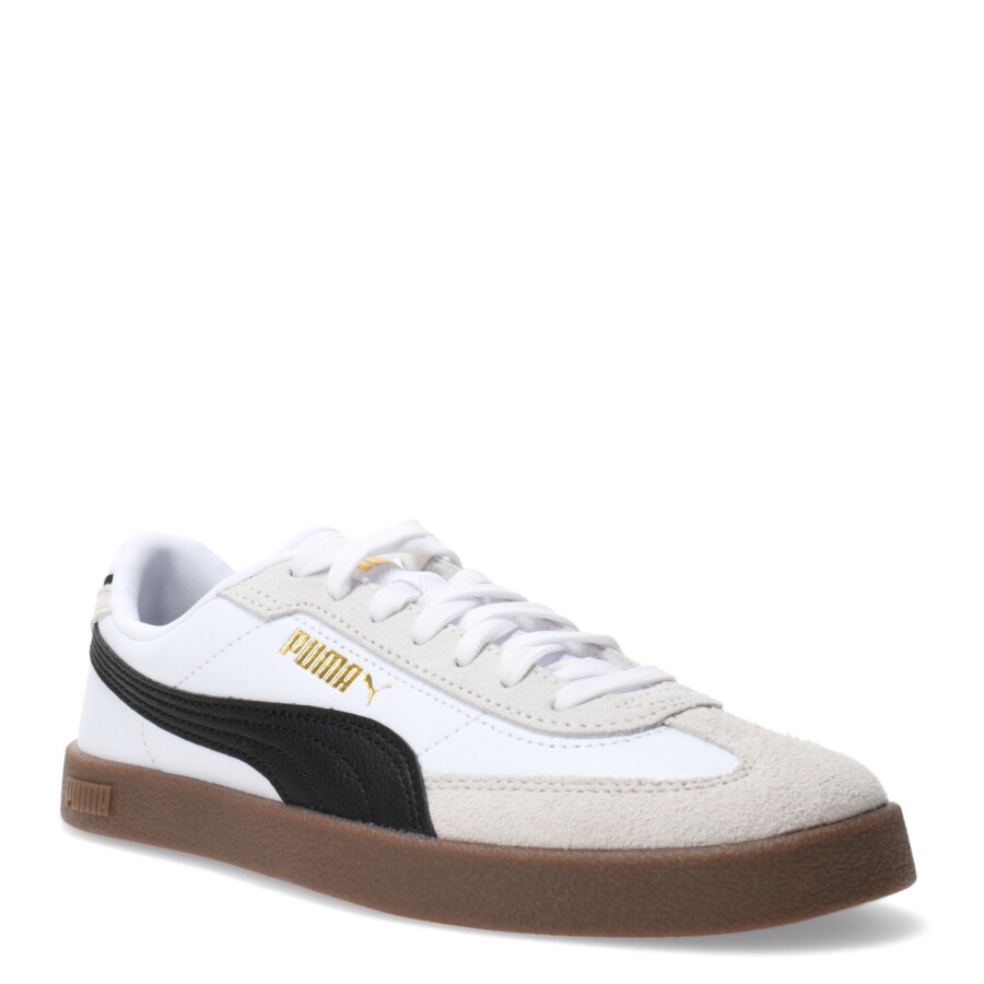 Championes de Mujer Puma Puma Club II Era Blanco - Gris - Negro