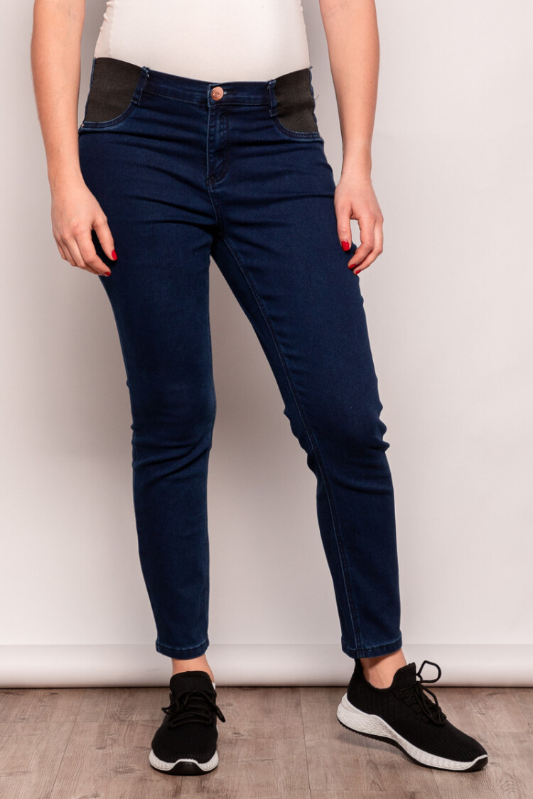 JEAN MATERNITY LUNA TM Azul