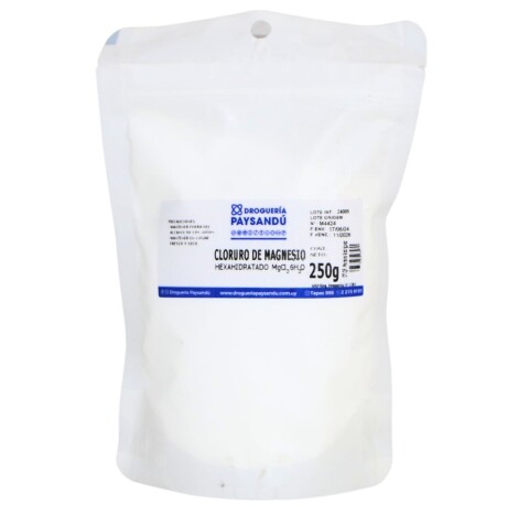 Cloruro de Magnesio Puro 250 g