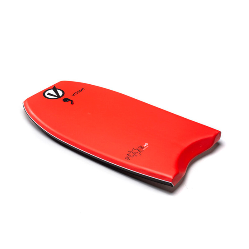 Bodyboard Vision Flare 40" - Core Xps Rojo Bodyboard Vision Flare 40" - Core Xps Rojo