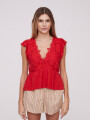 Blusa Summaria Rojo