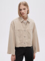Campera Barajan Caqui