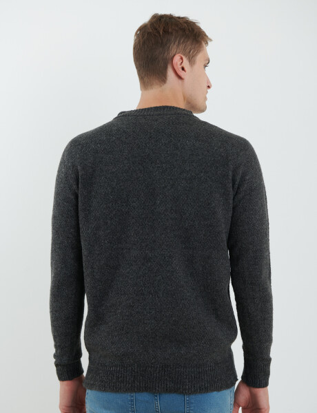 470342 SWEATER HARRY Gris Oscuro