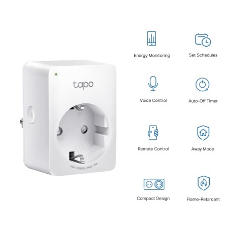 Enchufe inteligente Tapo P110 Enchufe inteligente Tapo P110