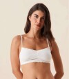 Soutien green modal Off white
