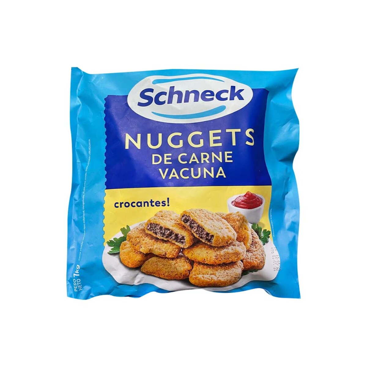 Nuggets De Carne Vacuna Schneck De Kilo 