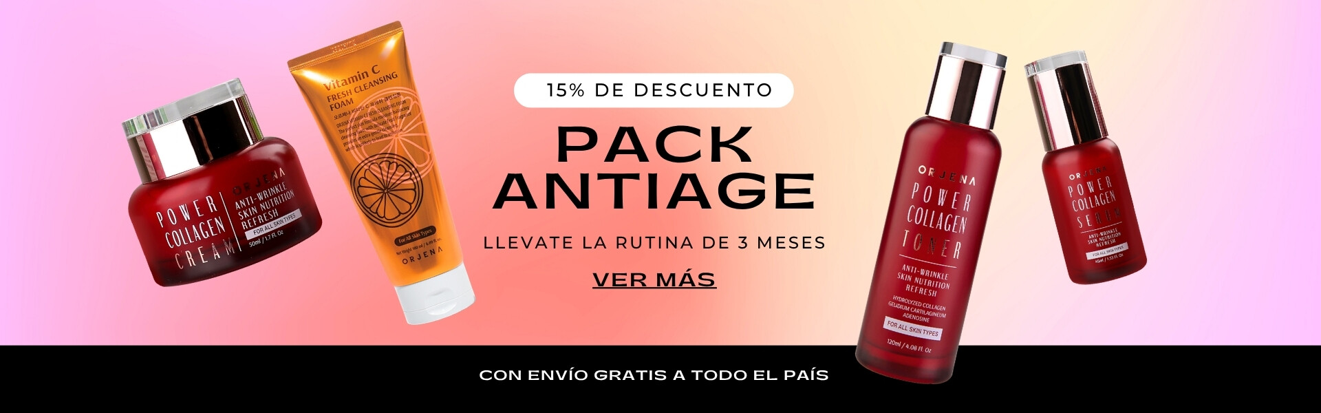 PACK ANTIAGE COMPLETO