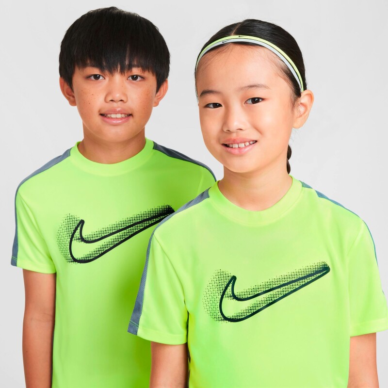 Remera Nike Academy Unisex Amarillo
