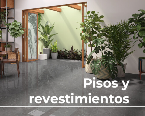 Submenu Pisos y revestimientos