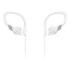 Auricular In Ear Deportivos Orejeros Panasonic Rp-hs34mpp Variante Color Blanco