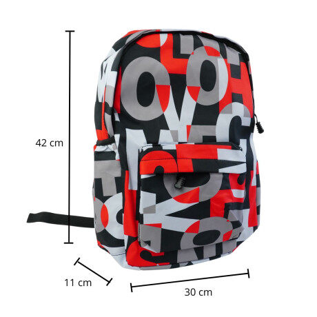 Mochila Picasso estampada Mochila Picasso estampada