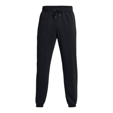 UA Essential Flc Nov Puddle-BLK BLK-001