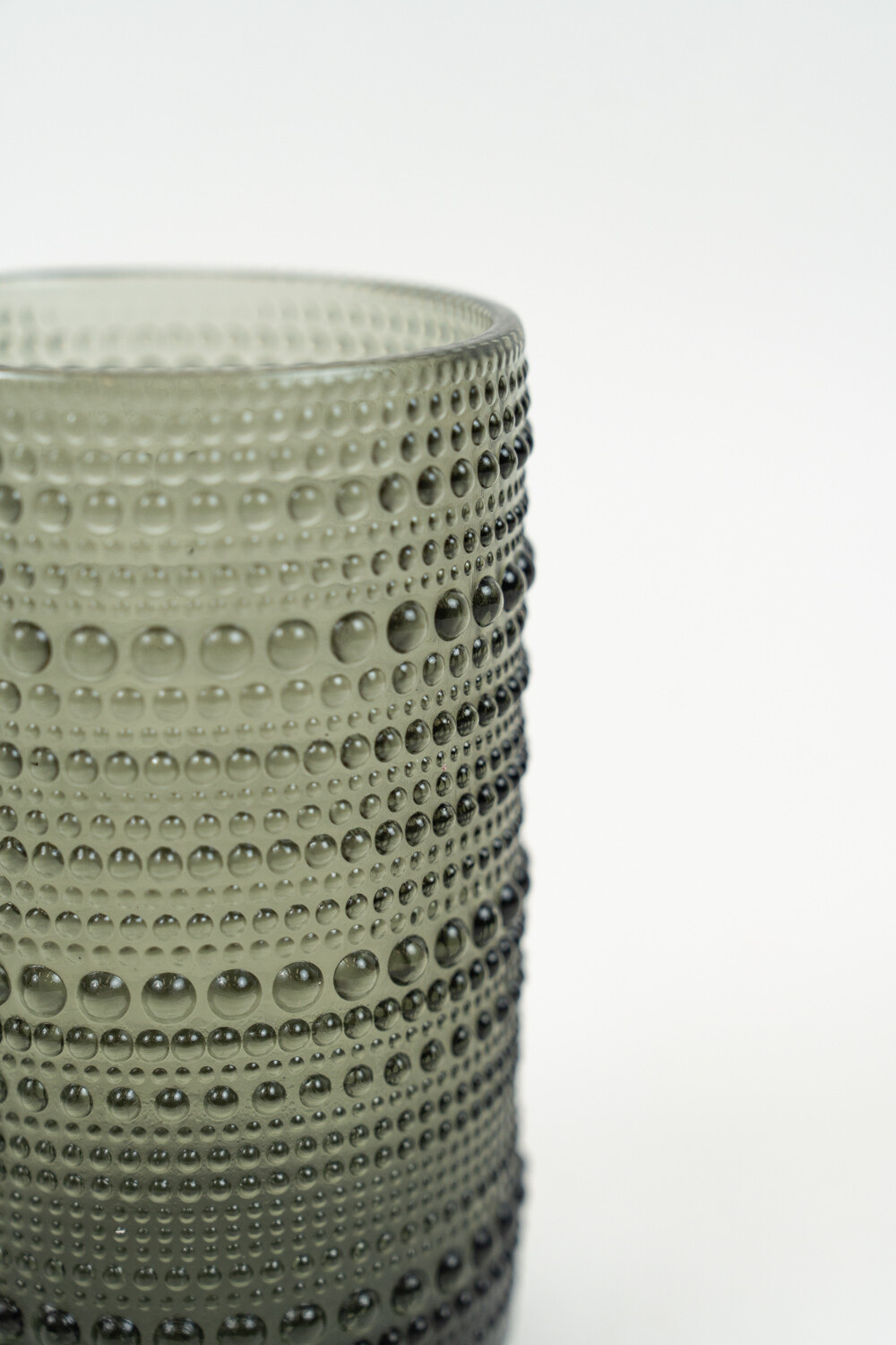 Vaso Mandalay Alto Gris