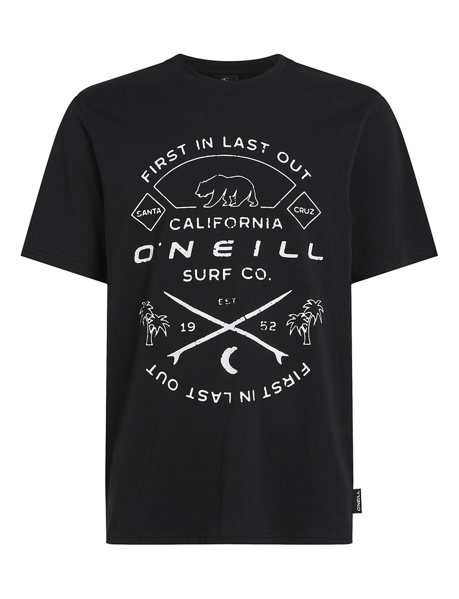 Remera O'Neill Muir - Negra 