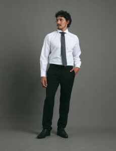 012653 CAMISA HARRINGTON SELECT Blanco