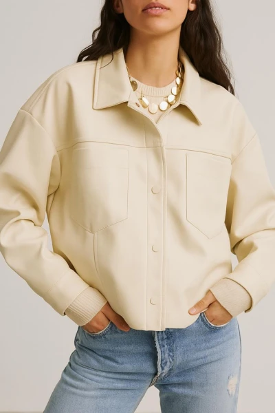 Sobrecamisa Verna Crudo