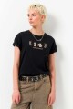 REMERA MUJER PIECE OF CAKE REMERA FOURTEEN Negro