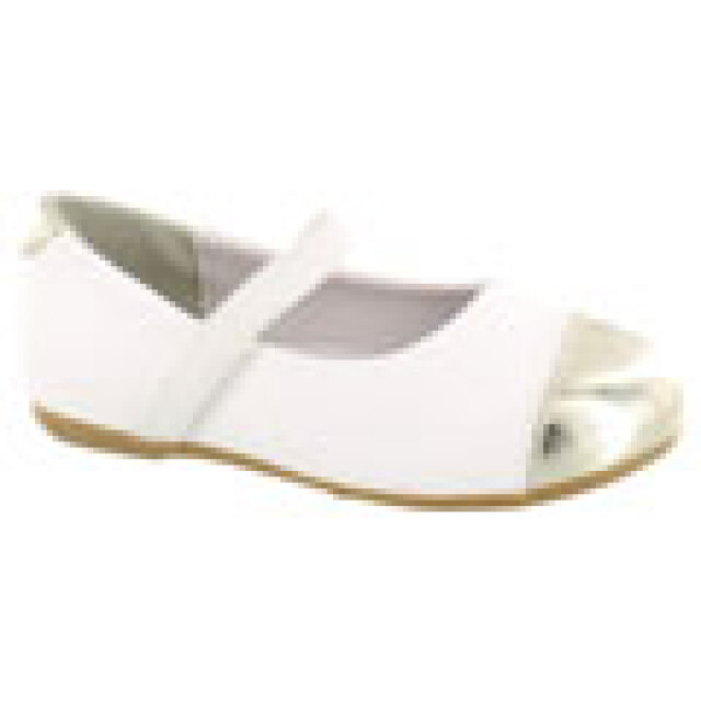 Zapatos Infantiles Croco Kids Guillerrmina Blanco