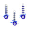 COLGANTE OJO TURCO X UNIDAD Gp026/6x23cm