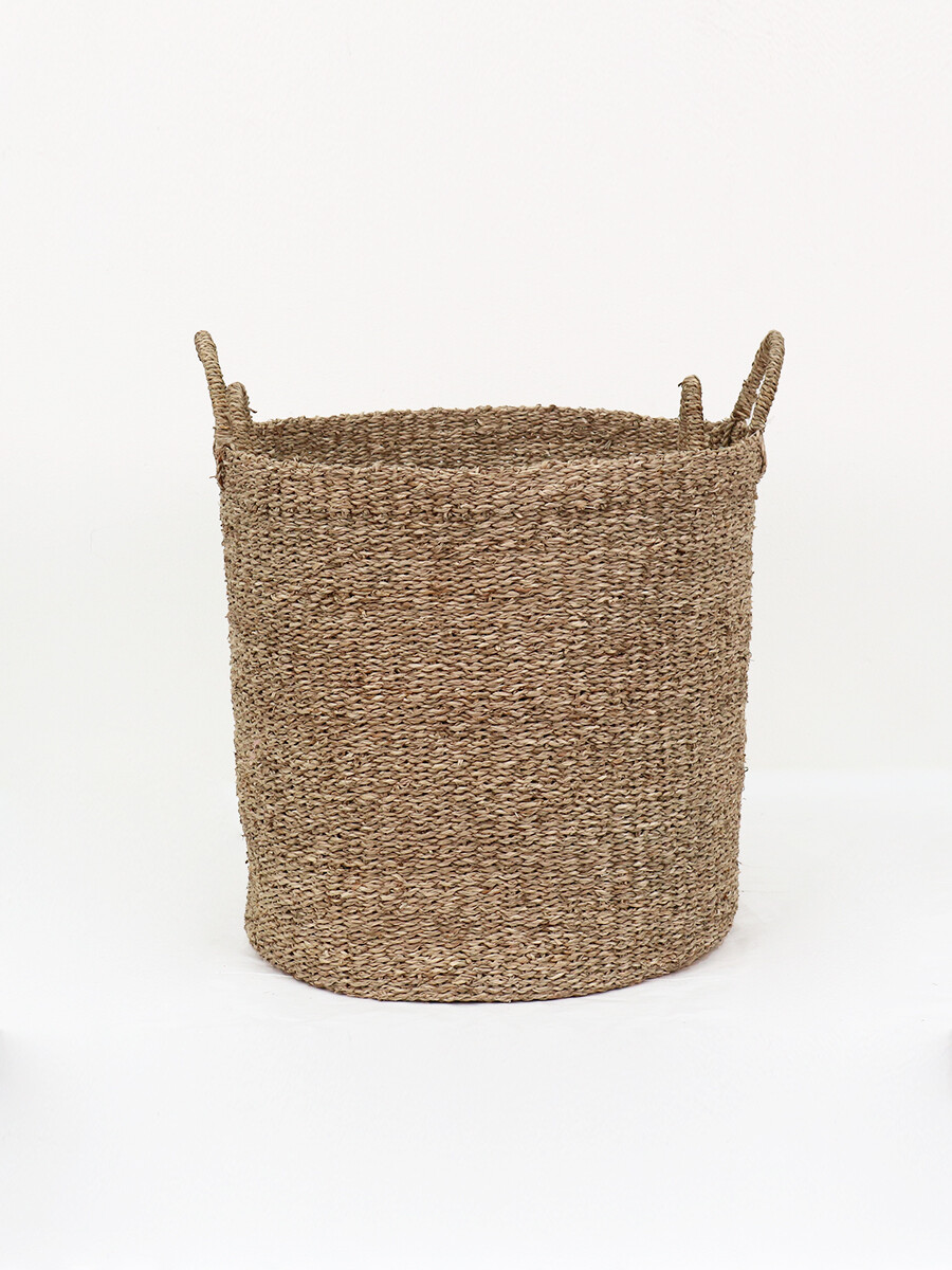 CANASTO C/ ASAS - MARRON 