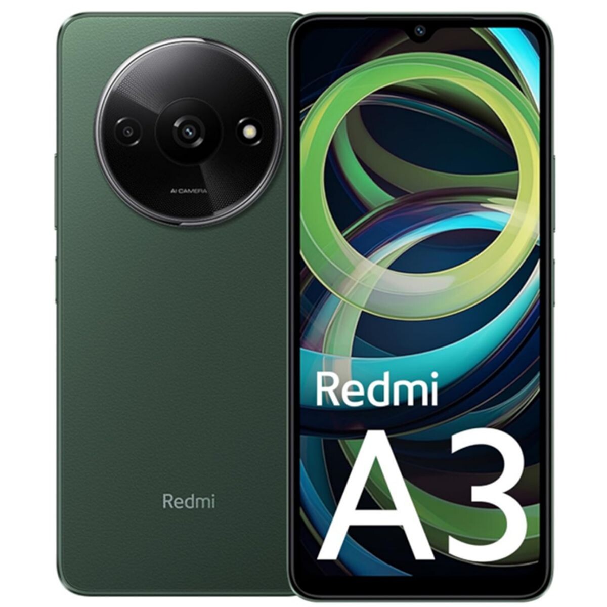 Celular Xiaomi Redmi A3 3+64GB Green 