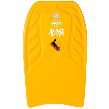 Tabla de bodyboard 90x47 cm AMARILLO