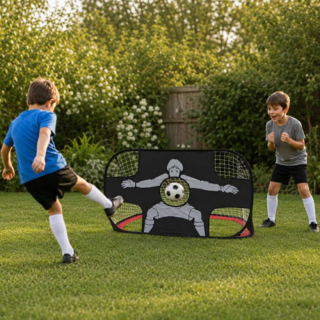 Juego de fútbol con red para niños Sc