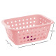 Set x3 Cesto mediano 3 lts ROSADO