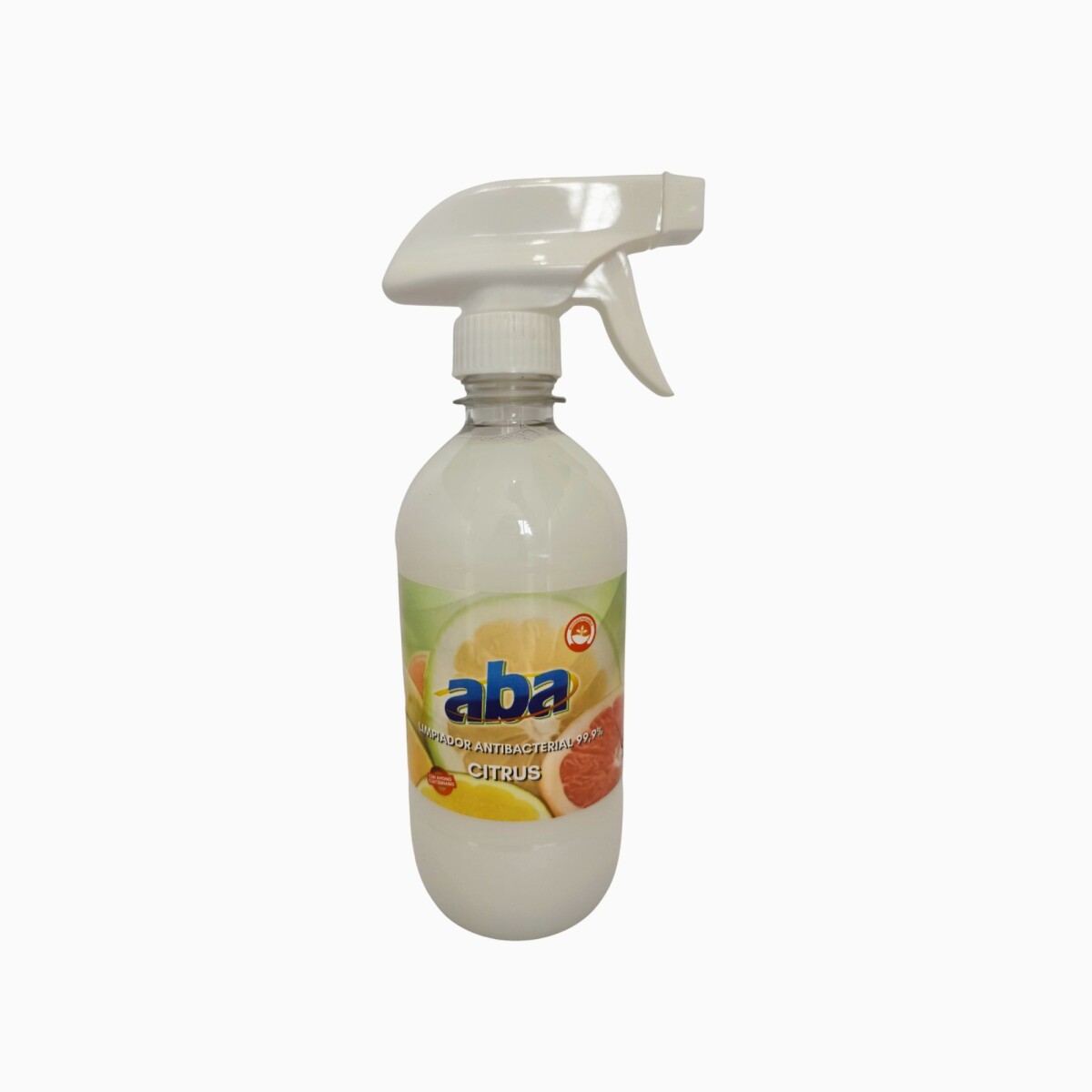 Limpiador multiuso Aba 99,9% Citrus 500ml con Gatillo 