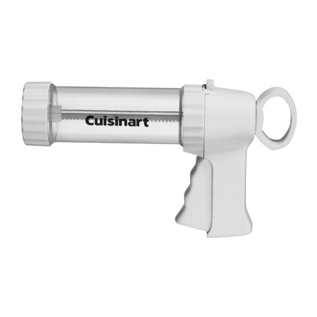 Pistola de Galletitas y Moldes Cuisinart 25 Piezas Blanco