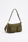 BOLSO BANDOLERA POCKET PEQUEÑO Kaki