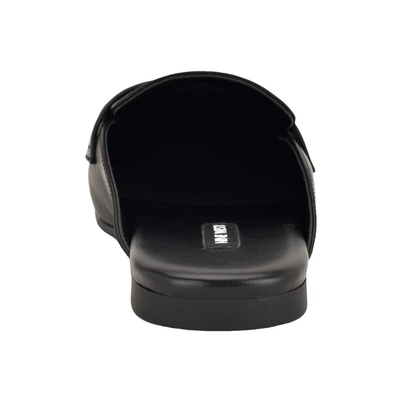 Mocasin Mule Evans Black 01