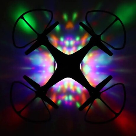 Drone Ledstar DM93 Batería Luces Led Control Remoto Rotación 360° 001
