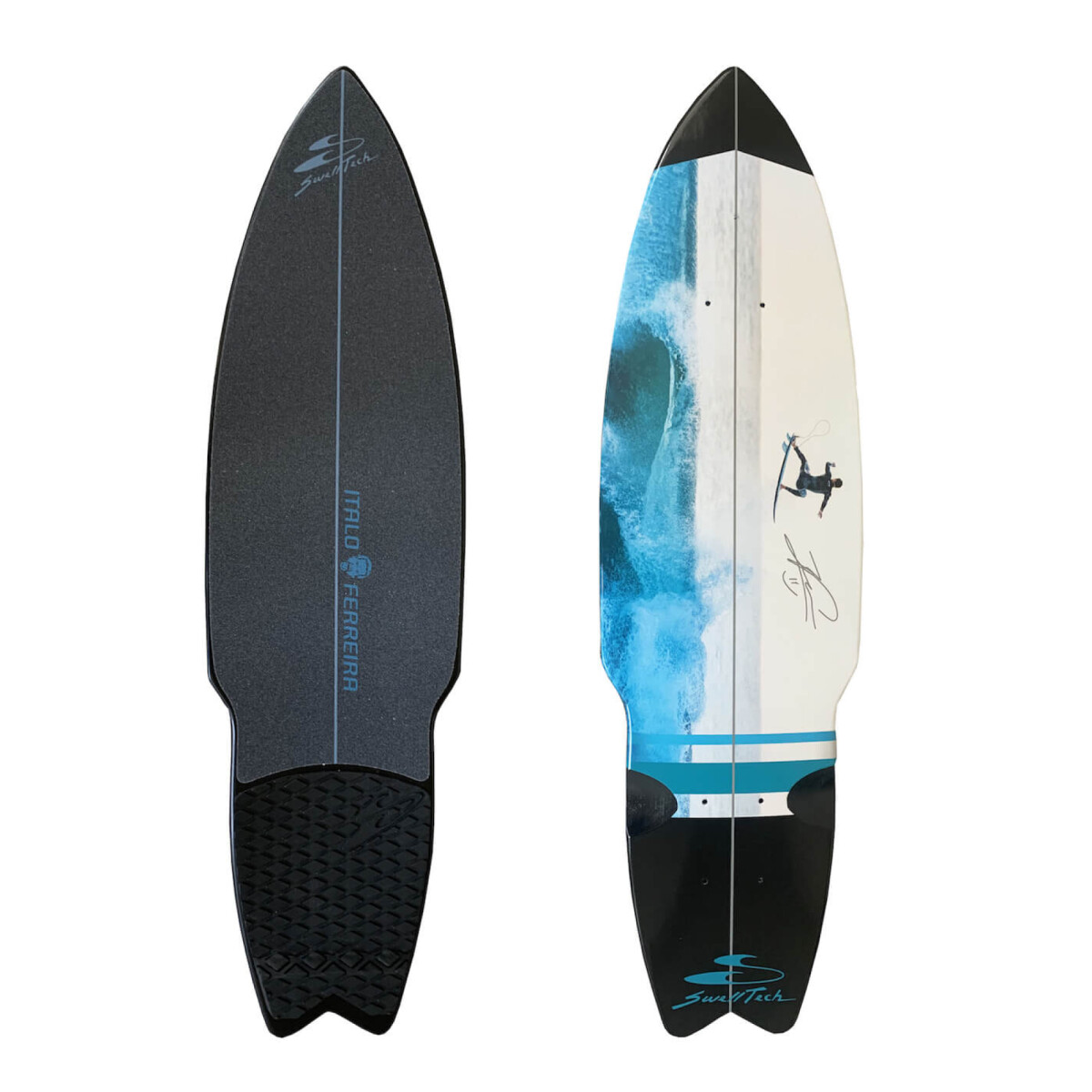 Longboards Surfskate Italo Air - Celeste 