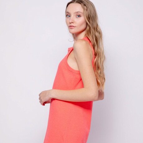 VESTIDO BOLONIA Chicle